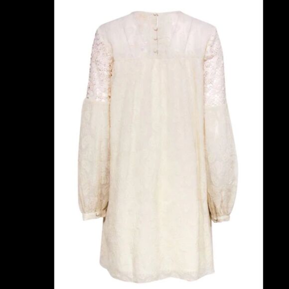 Anthropologie Josephine Lace Tunic Dress Size XS - Picture 9 of 12